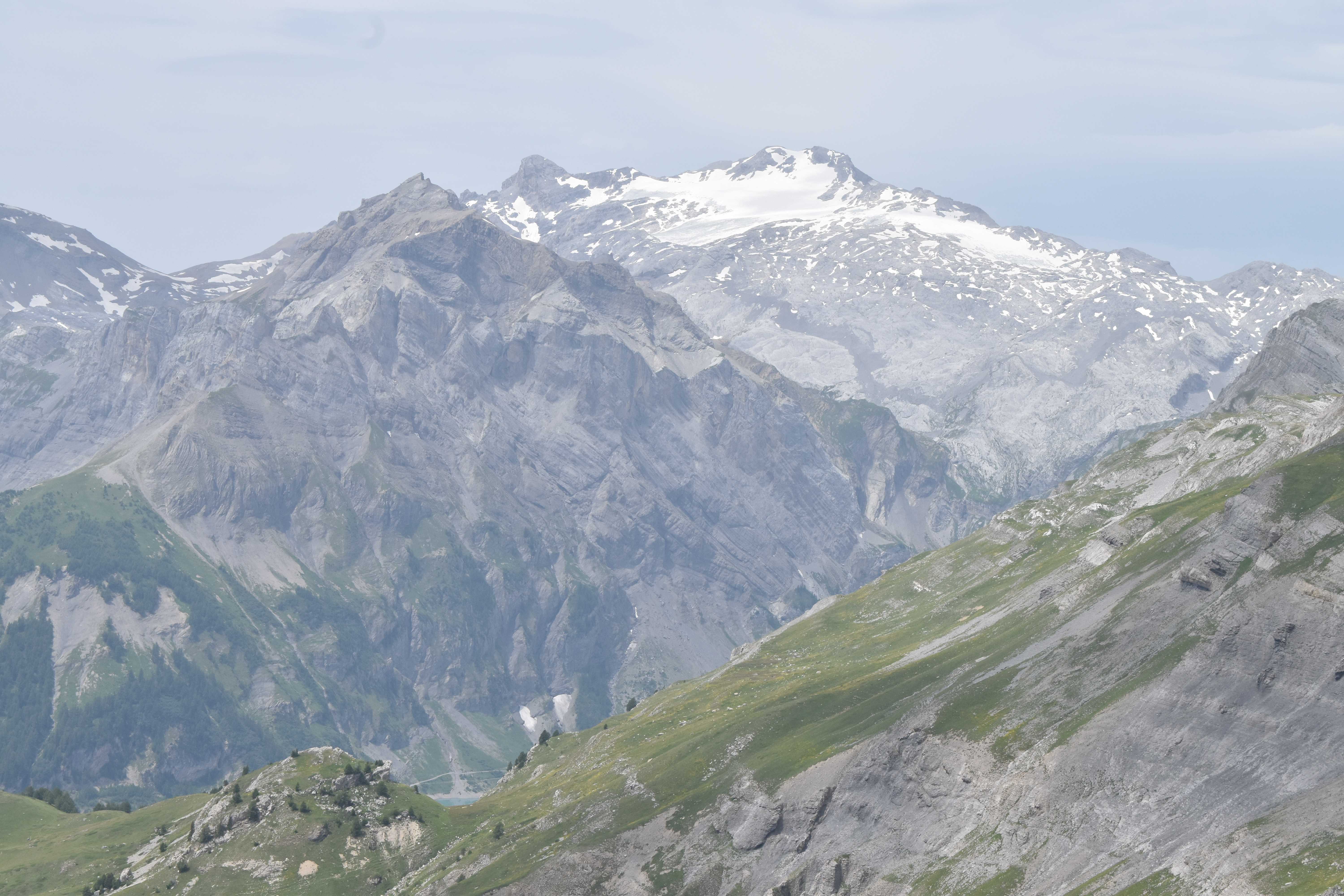 Auf dem Weg zum Glacié de la Plaine Morte